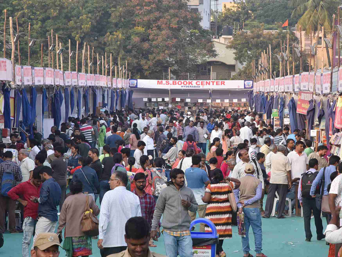 book fair hyderabad 2019 Photo Gallery - Sakshi1