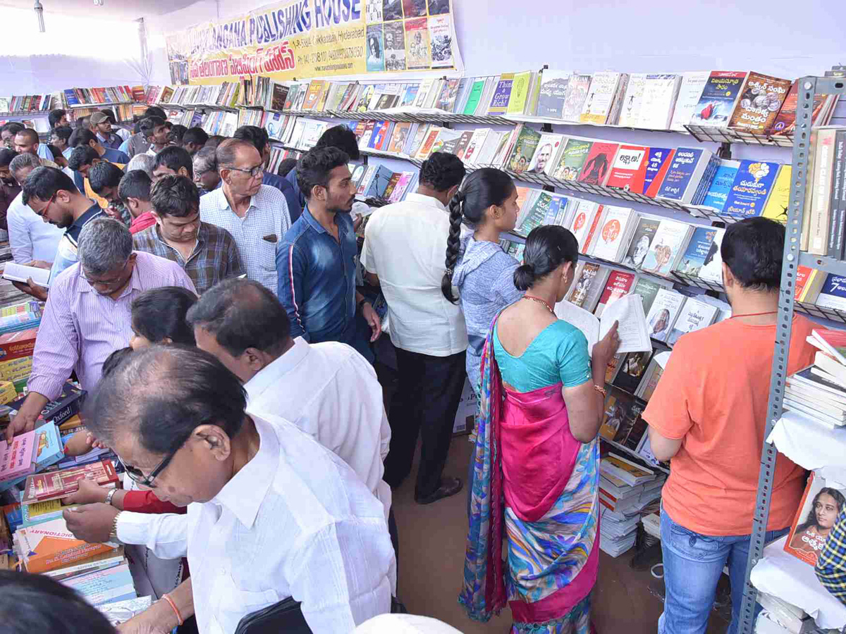 book fair hyderabad 2019 Photo Gallery - Sakshi13