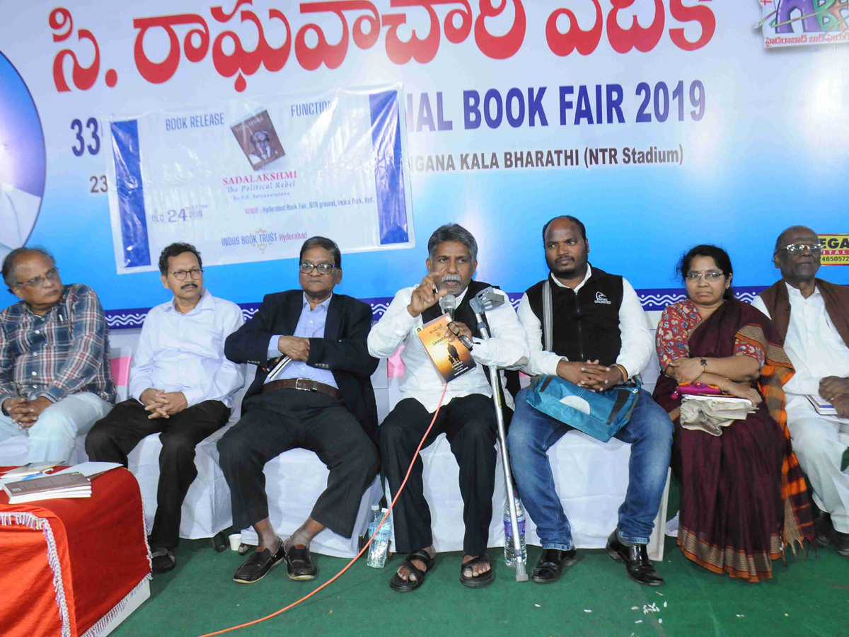 book fair hyderabad 2019 Photo Gallery - Sakshi14