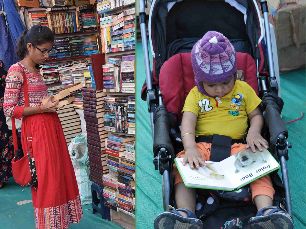 book fair hyderabad 2019 Photo Gallery - Sakshi16