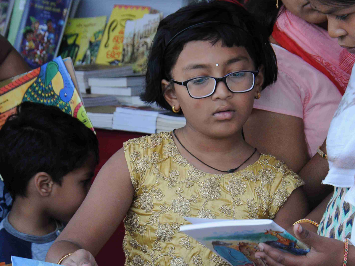 book fair hyderabad 2019 Photo Gallery - Sakshi17