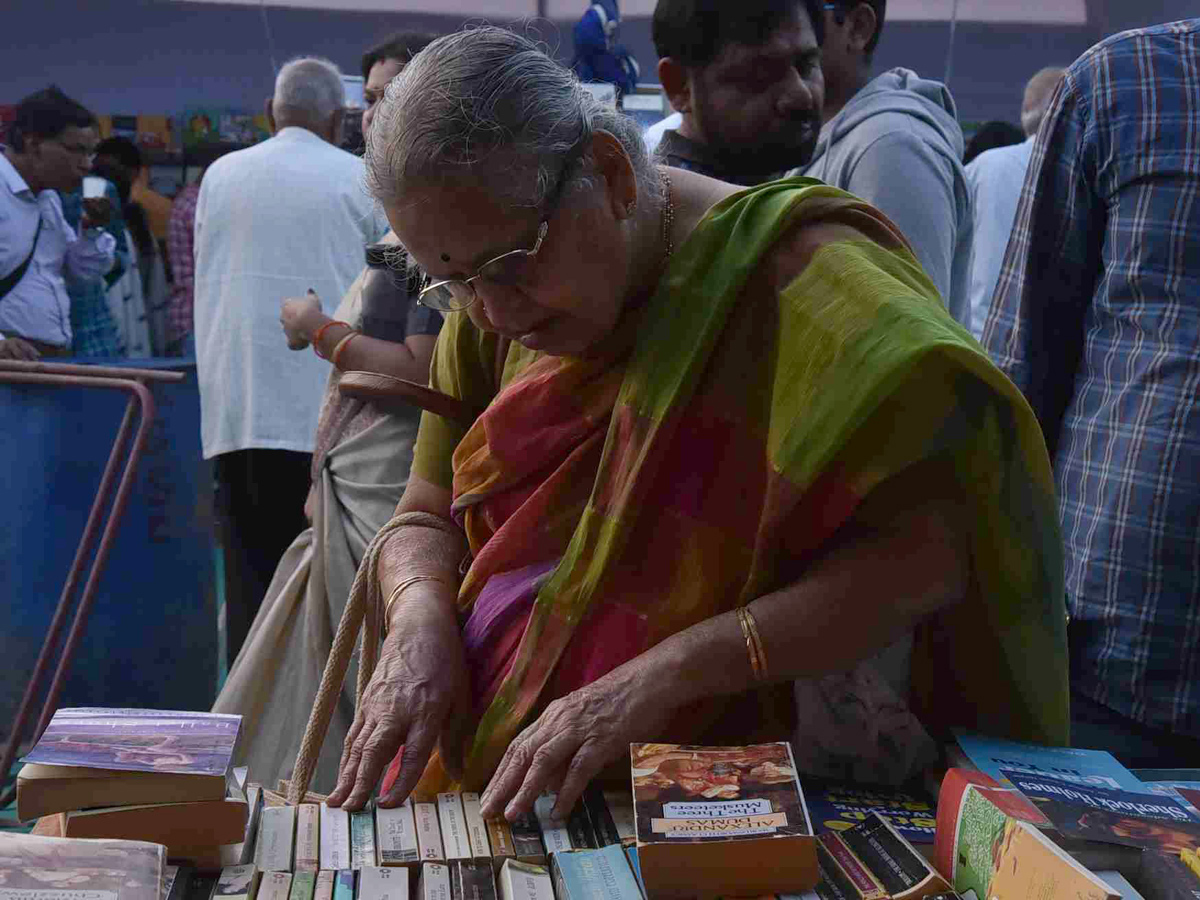 book fair hyderabad 2019 Photo Gallery - Sakshi7