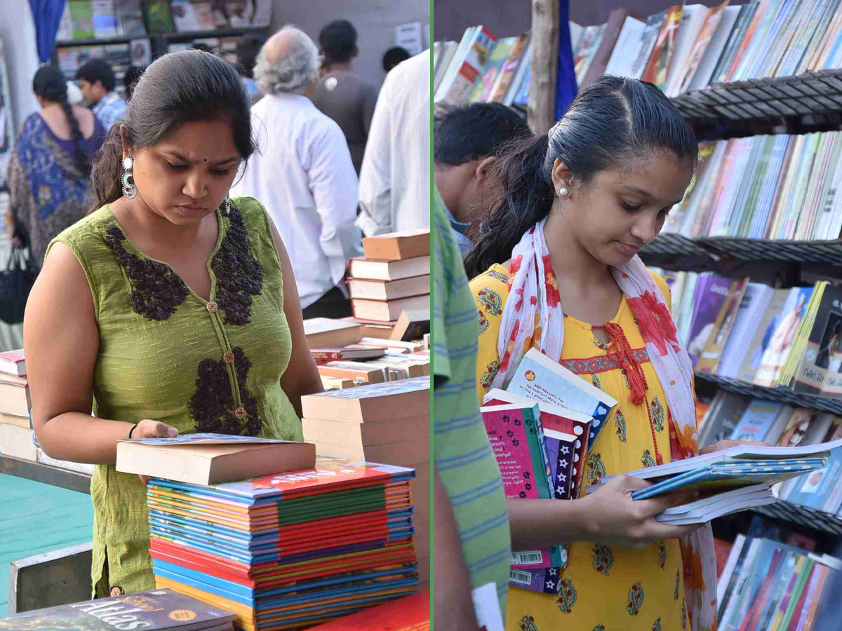 book fair hyderabad 2019 Photo Gallery - Sakshi8