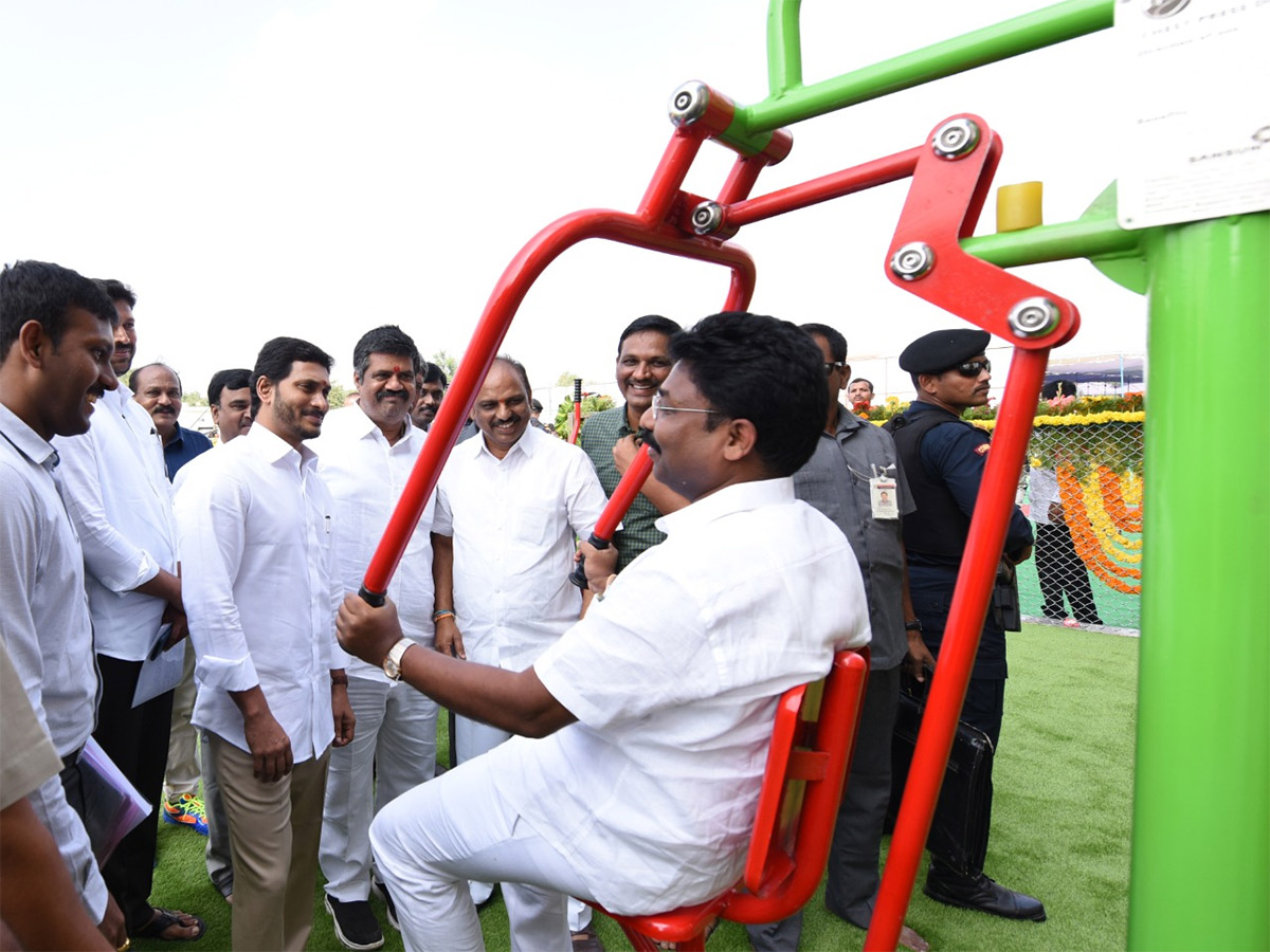 ys Jagan Inaugurates ysr Sports Complex Pulivendula Photo Gallery - Sakshi4