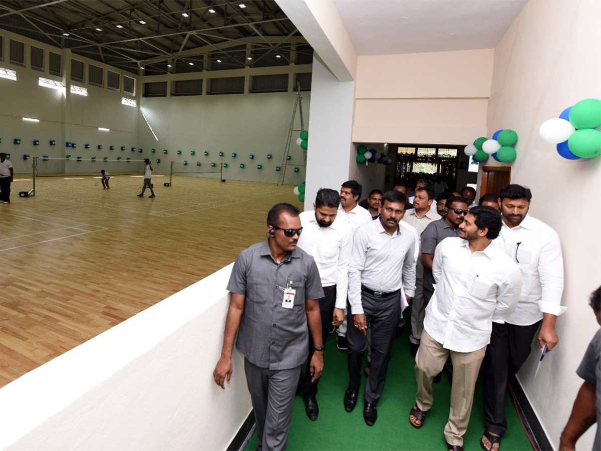 ys Jagan Inaugurates ysr Sports Complex Pulivendula Photo Gallery - Sakshi8