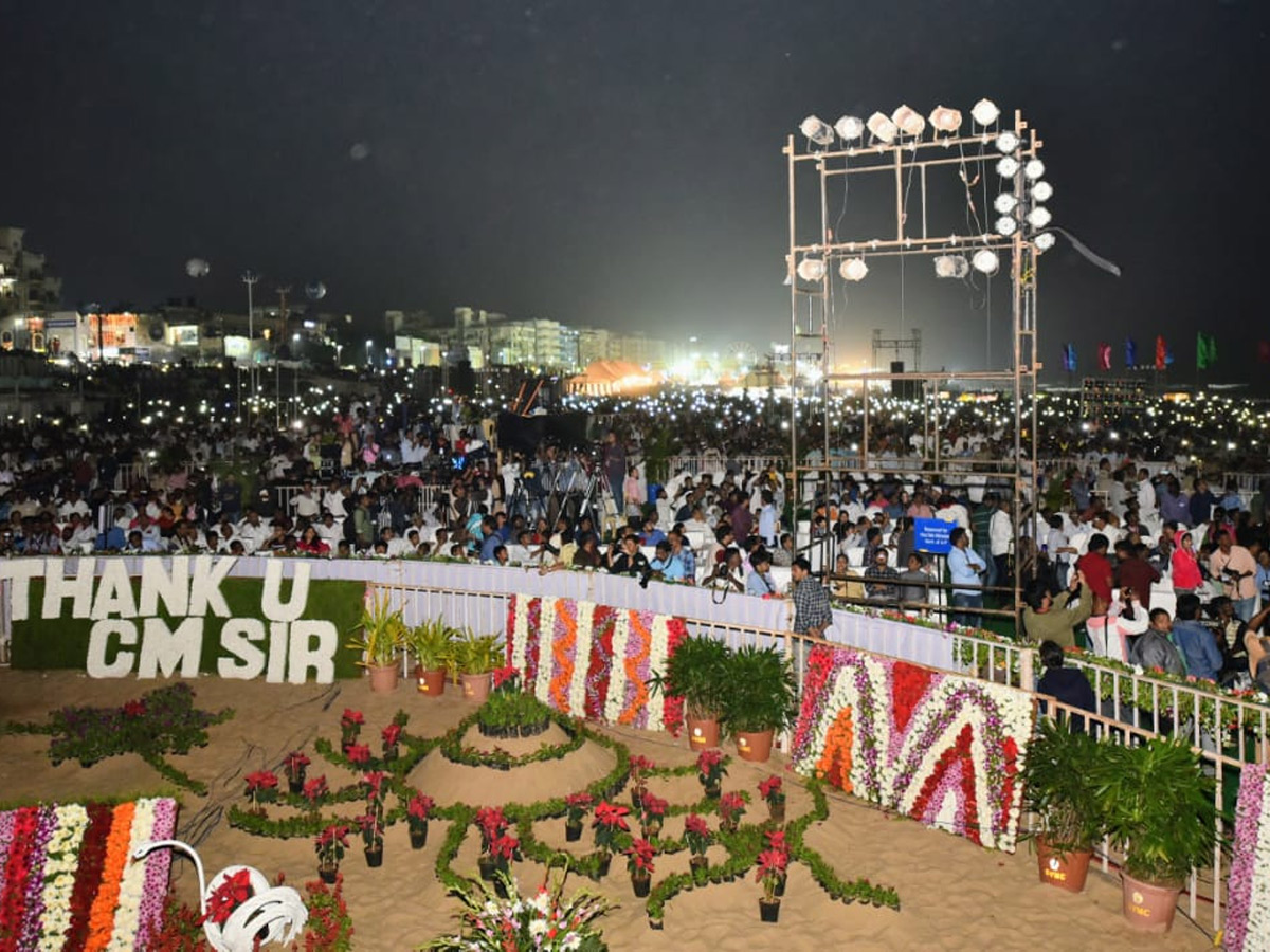 AP CM YS Jagan Mohan Reddy to inaugurate Visakha Utsav 2019 Photo Gallery - Sakshi34