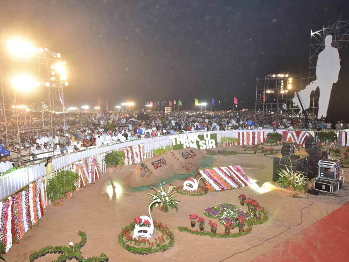 AP CM YS Jagan Mohan Reddy to inaugurate Visakha Utsav 2019 Photo Gallery - Sakshi16