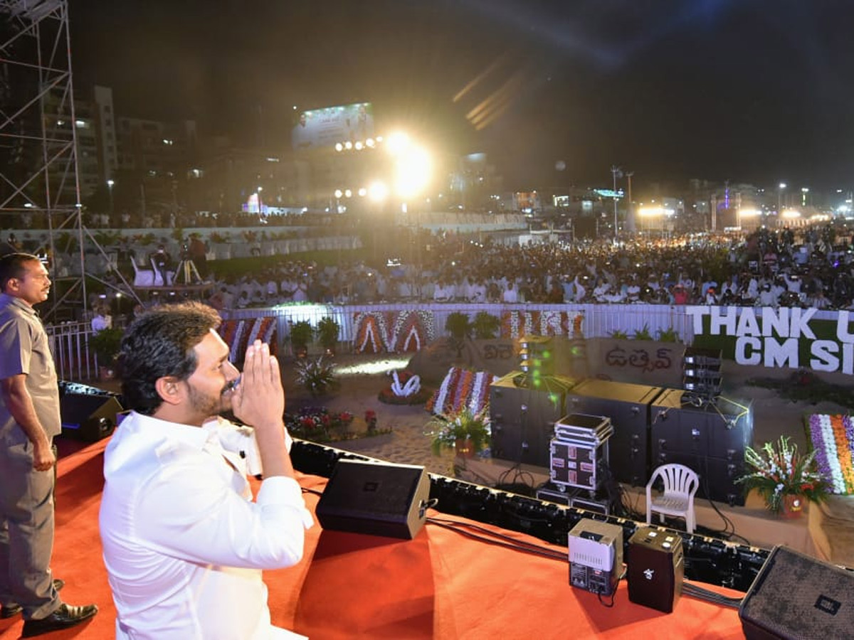 AP CM YS Jagan Mohan Reddy to inaugurate Visakha Utsav 2019 Photo Gallery - Sakshi8