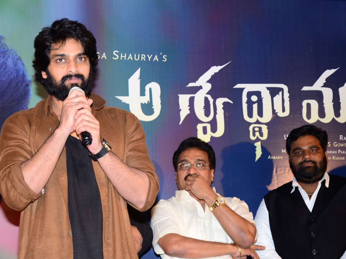 Ashwathama Teaser Launch Photo Gallery - Sakshi3