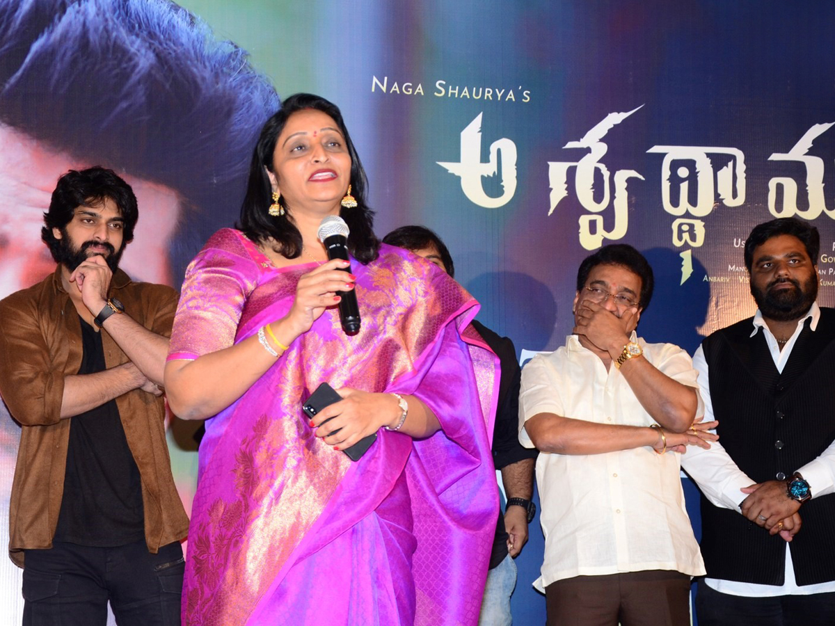 Ashwathama Teaser Launch Photo Gallery - Sakshi4