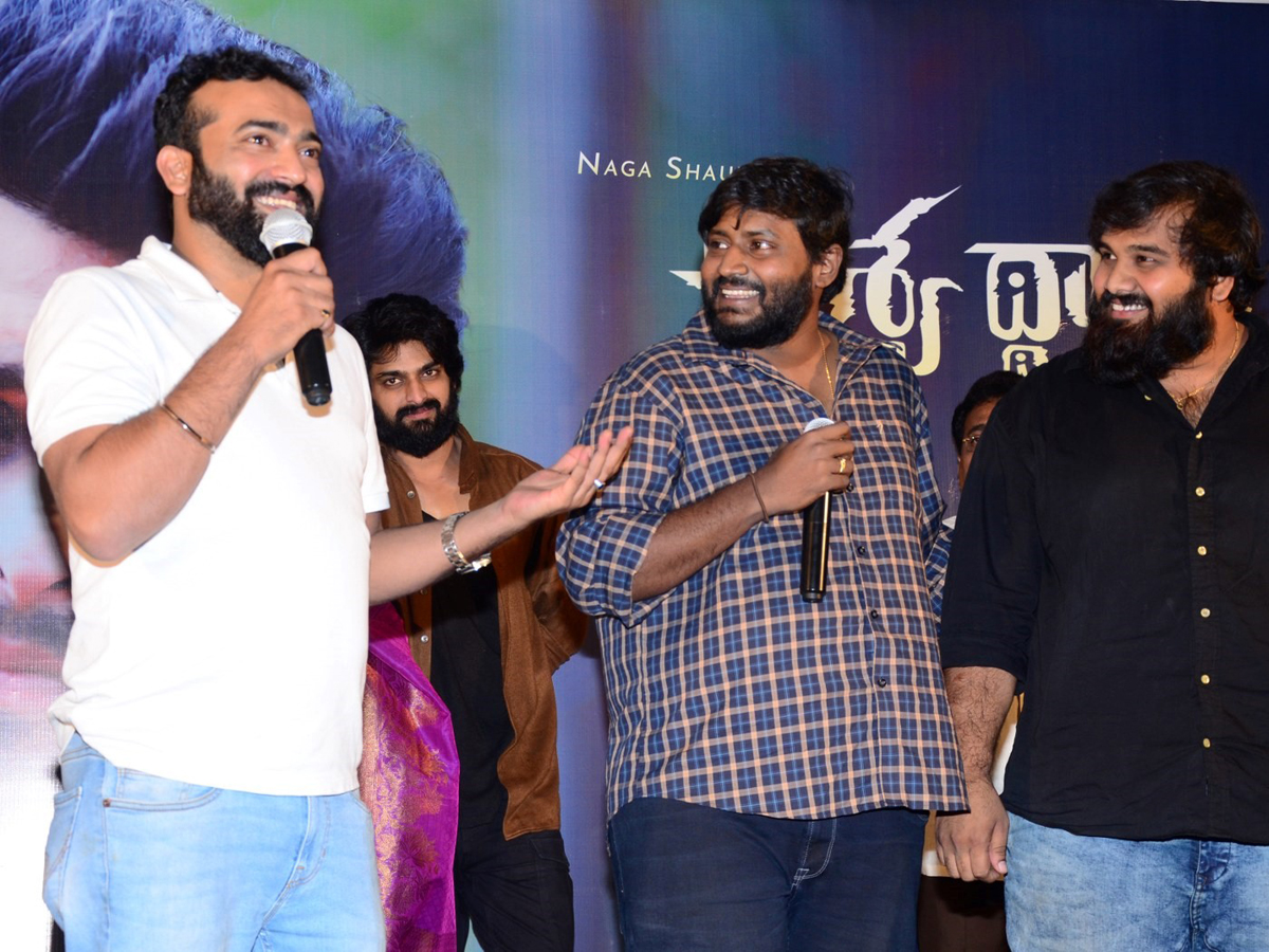 Ashwathama Teaser Launch Photo Gallery - Sakshi8