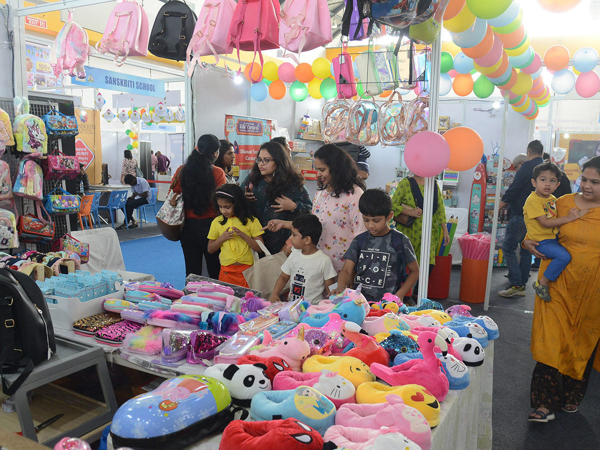 Hyderabad Kids Fair on HITEX Photo Gallery - Sakshi16