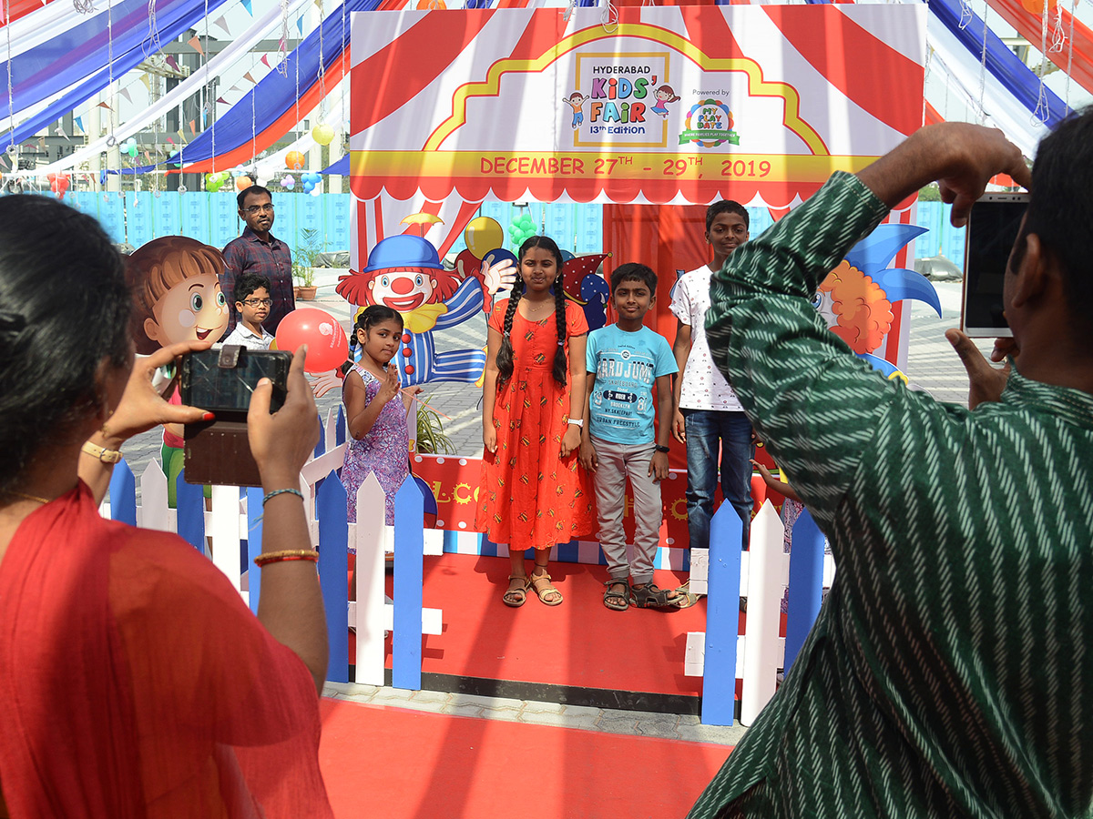 Hyderabad Kids Fair on HITEX Photo Gallery - Sakshi3