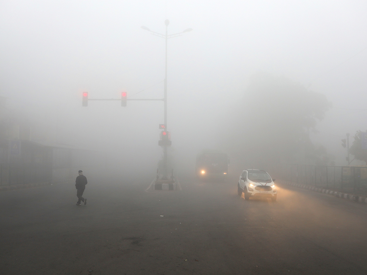 Heavy Fog In New Delhi Photo Gallery - Sakshi1