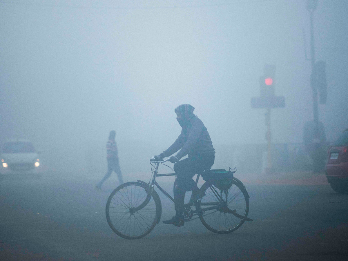 Heavy Fog In New Delhi Photo Gallery - Sakshi10