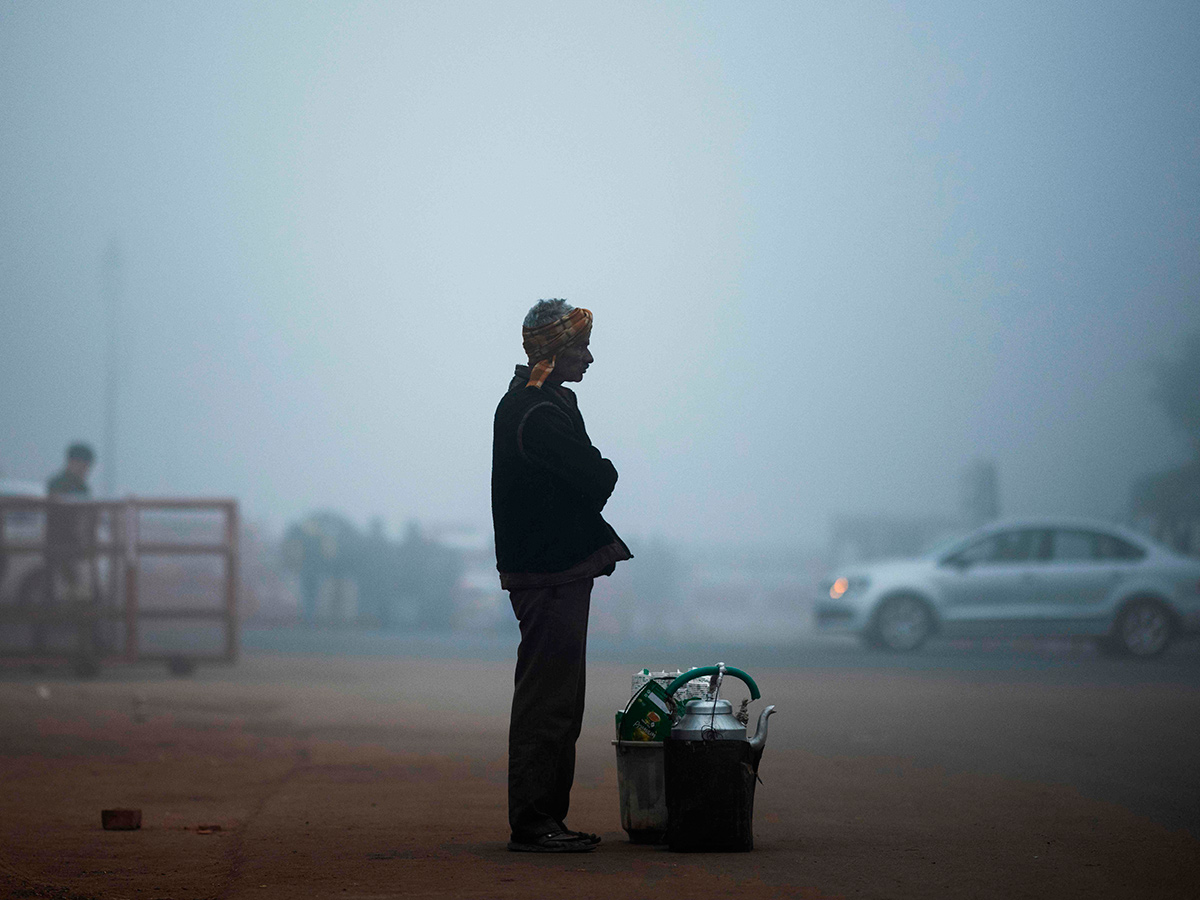 Heavy Fog In New Delhi Photo Gallery - Sakshi12