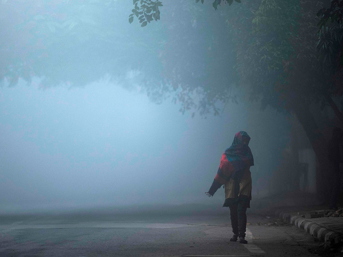 Heavy Fog In New Delhi Photo Gallery - Sakshi13