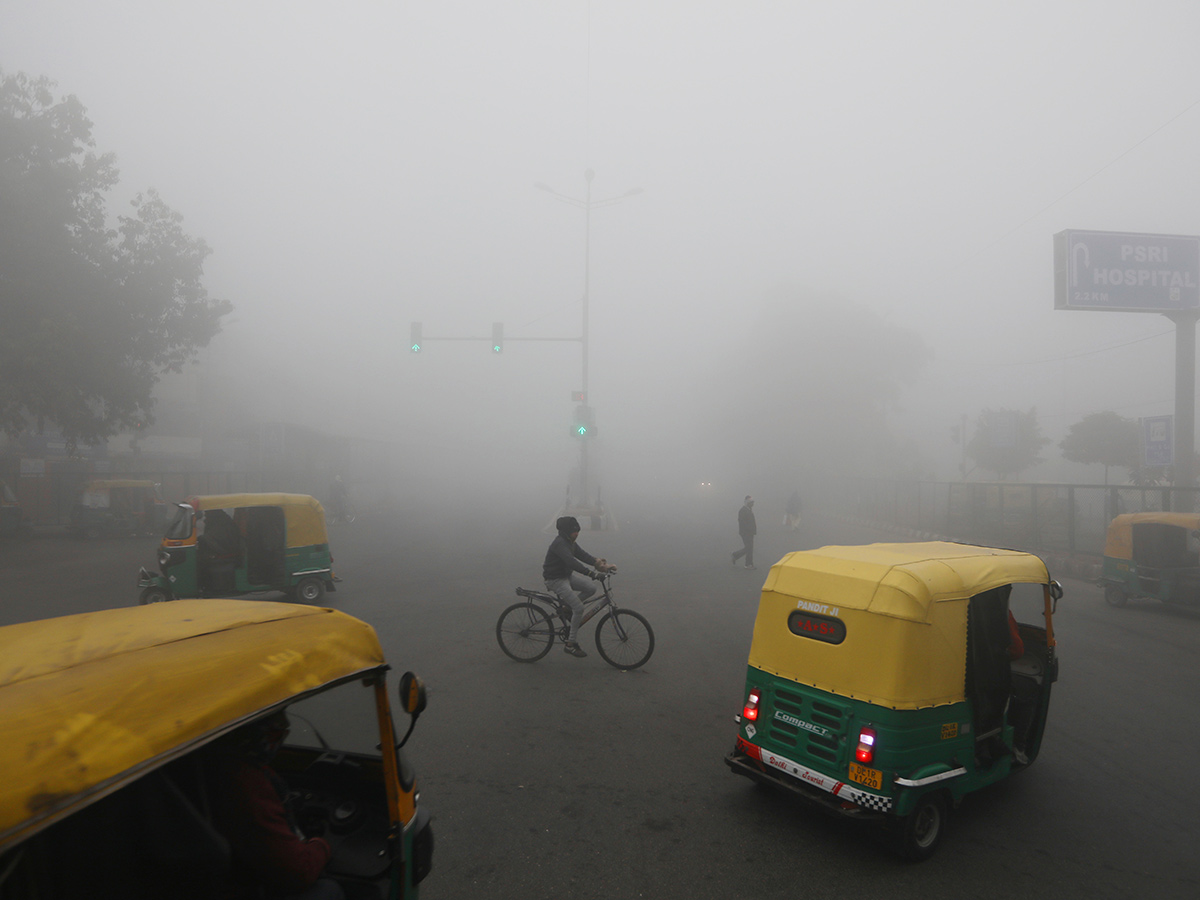 Heavy Fog In New Delhi Photo Gallery - Sakshi25