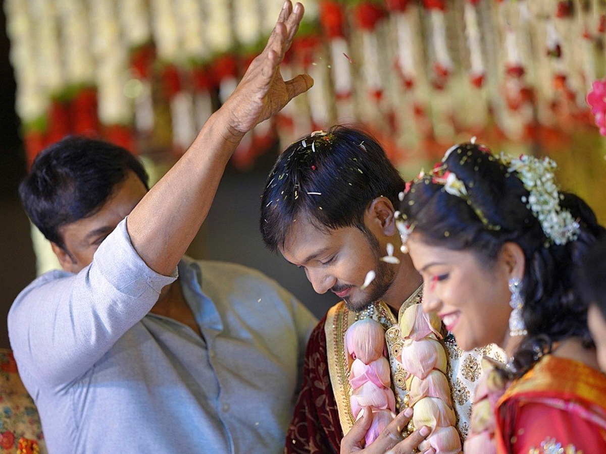 Tollywood Celebrities At Journalist Prabhu's Daughter Wedding - Sakshi10