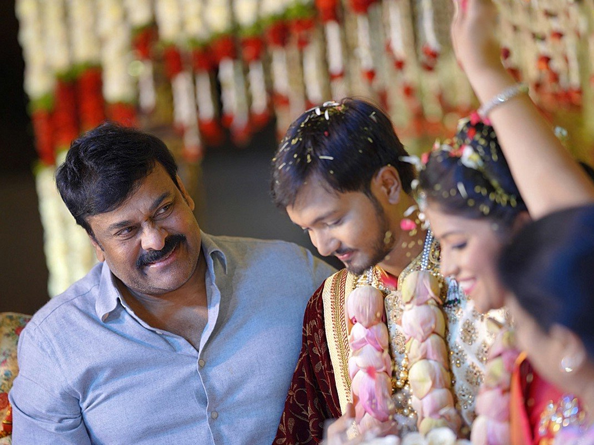 Tollywood Celebrities At Journalist Prabhu's Daughter Wedding - Sakshi1