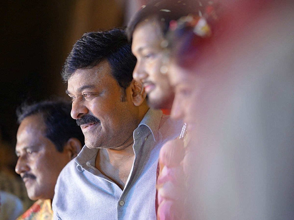 Tollywood Celebrities At Journalist Prabhu's Daughter Wedding - Sakshi12