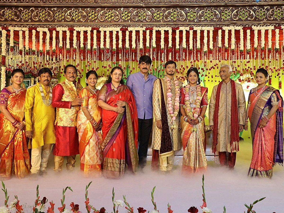 Tollywood Celebrities At Journalist Prabhu's Daughter Wedding - Sakshi11