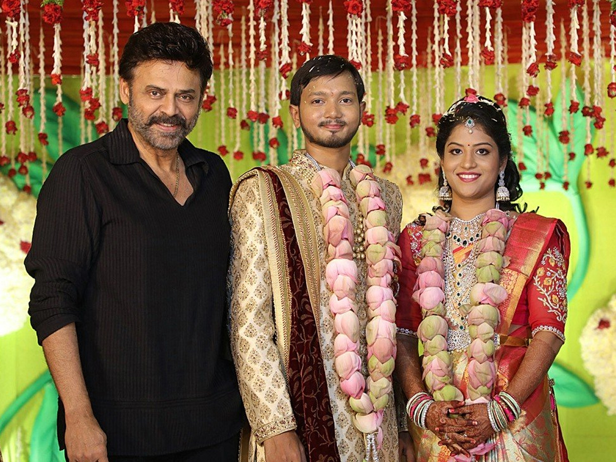 Tollywood Celebrities At Journalist Prabhu's Daughter Wedding - Sakshi3