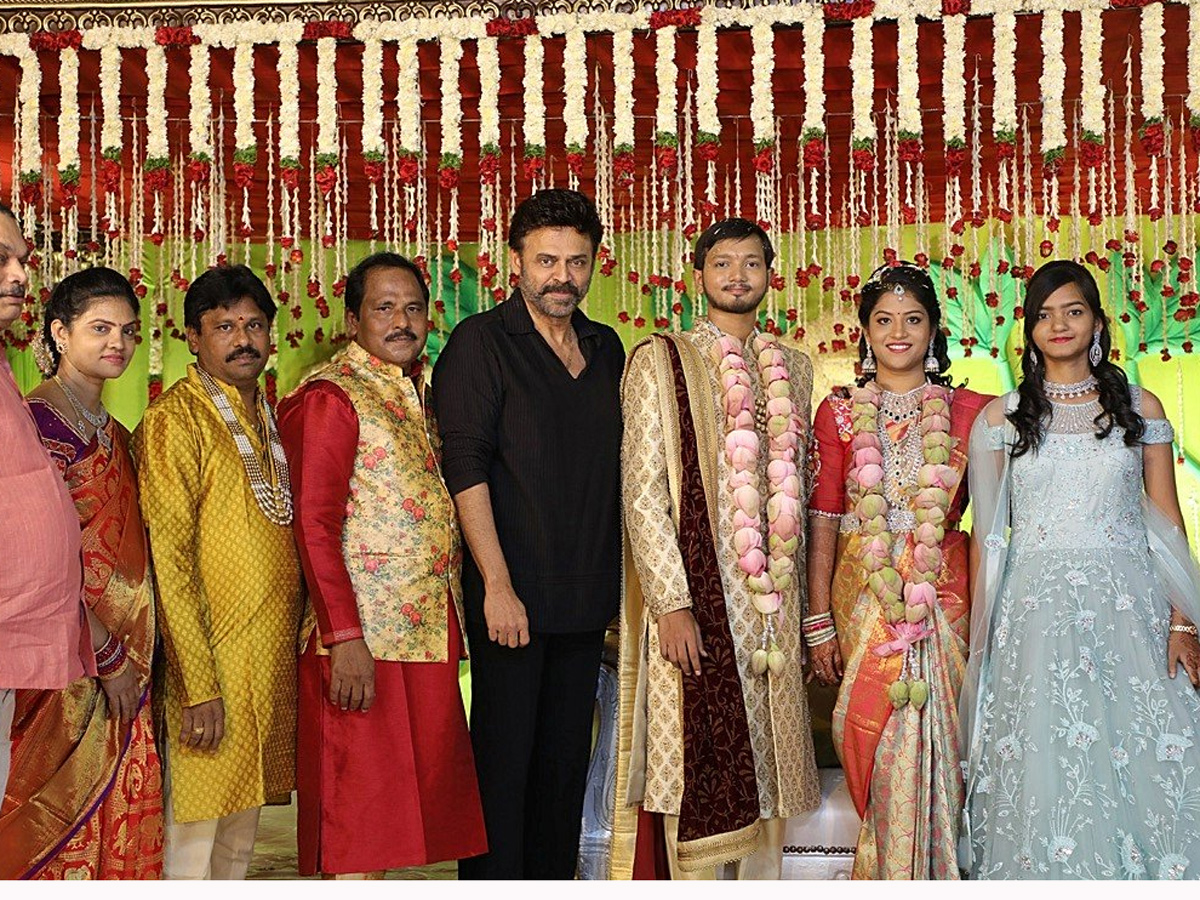 Tollywood Celebrities At Journalist Prabhu's Daughter Wedding - Sakshi4