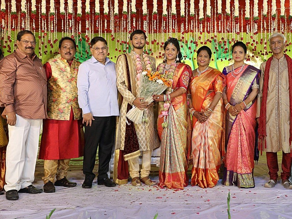 Tollywood Celebrities At Journalist Prabhu's Daughter Wedding - Sakshi5