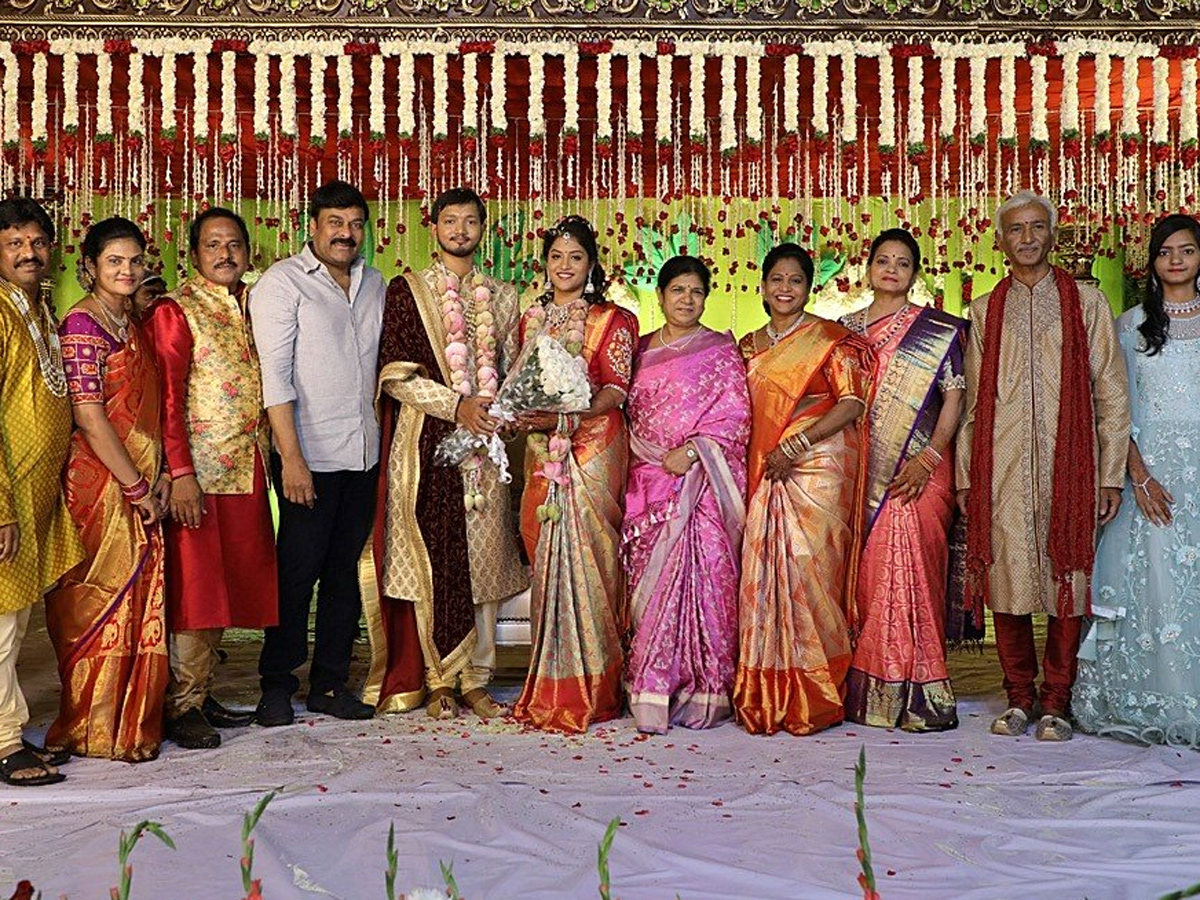 Tollywood Celebrities At Journalist Prabhu's Daughter Wedding - Sakshi6