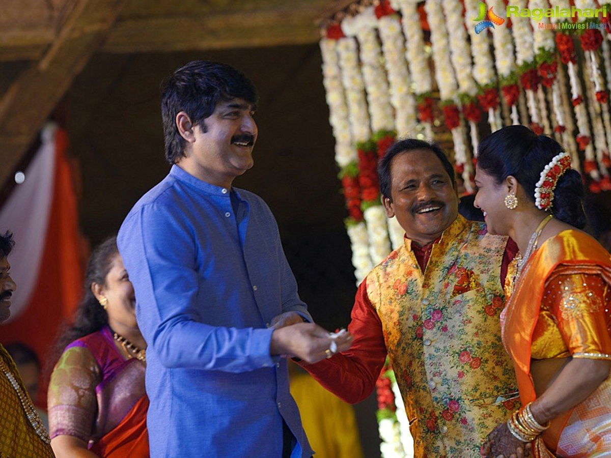 Tollywood Celebrities At Journalist Prabhu's Daughter Wedding - Sakshi8