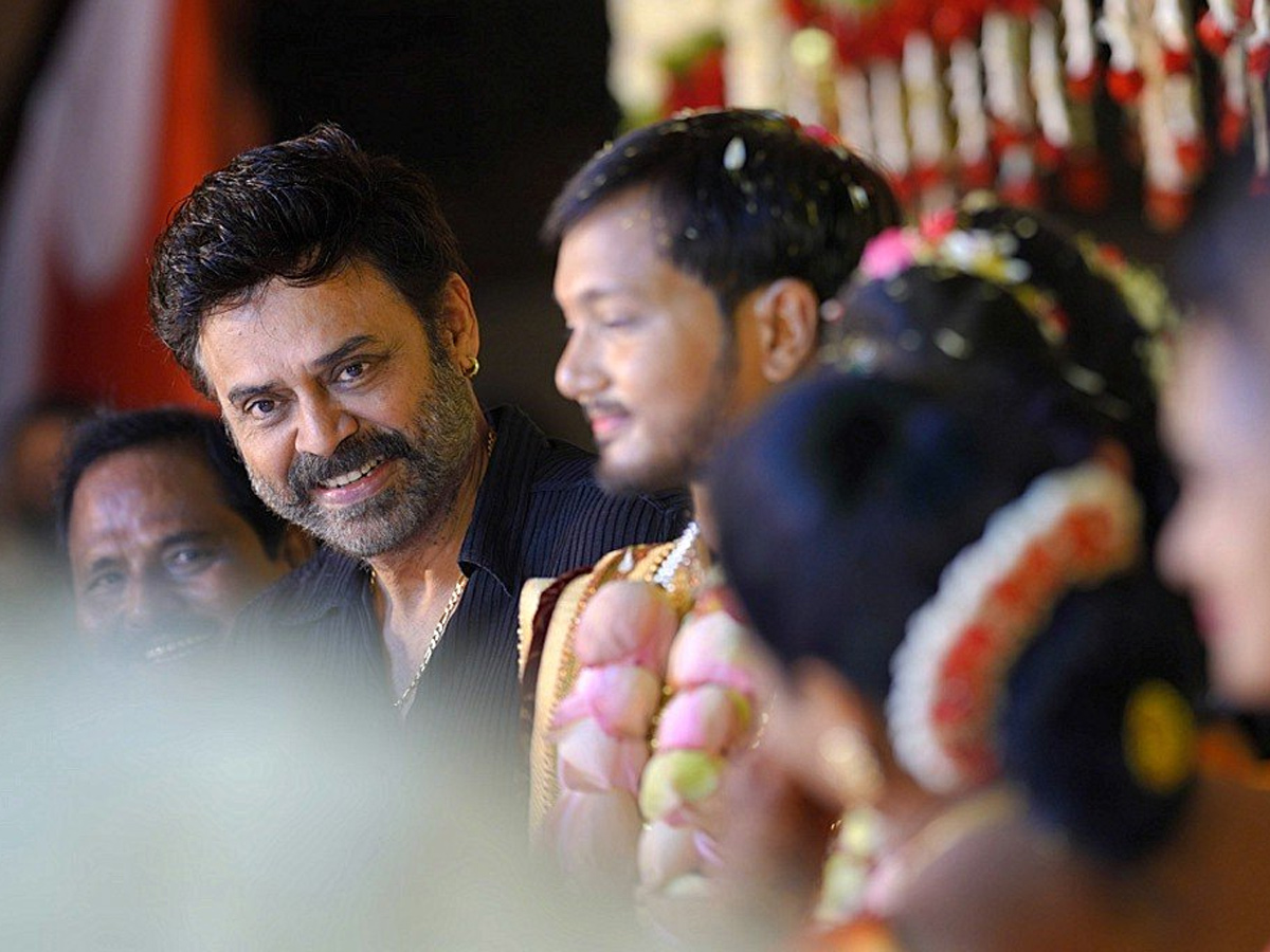 Tollywood Celebrities At Journalist Prabhu's Daughter Wedding - Sakshi9