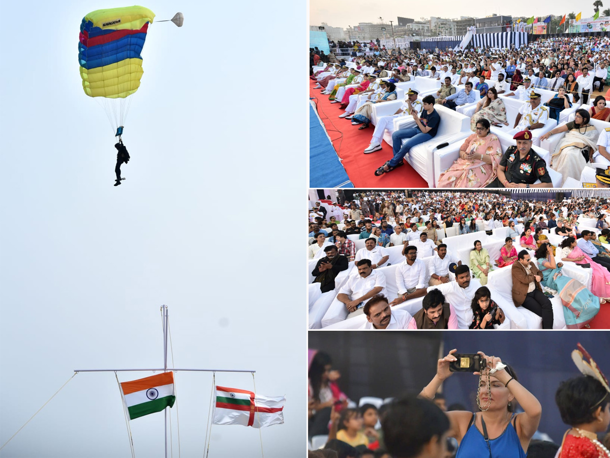 AP CM YS Jagan Participates Navy Day Celebrations Photo Gallery - Sakshi18