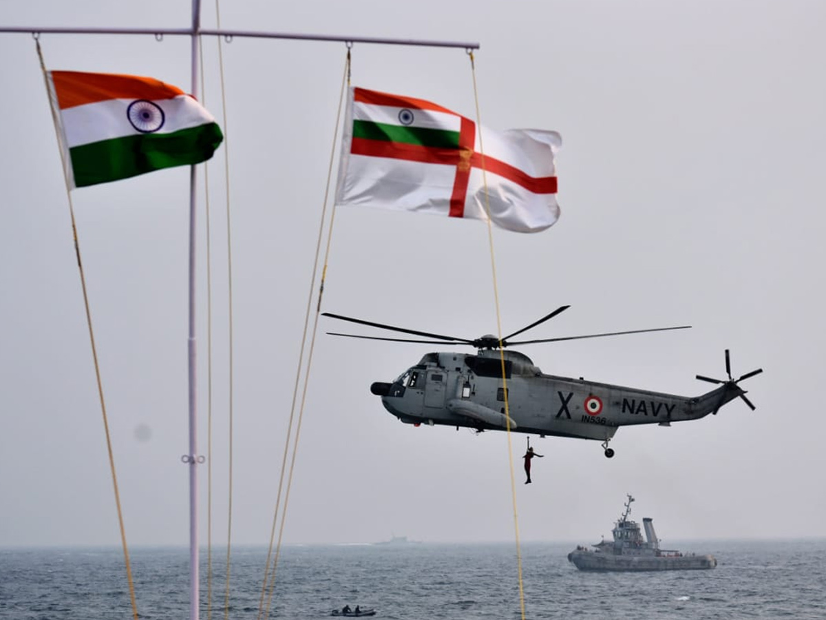 AP CM YS Jagan Participates Navy Day Celebrations Photo Gallery - Sakshi19