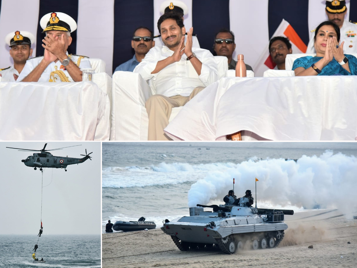 AP CM YS Jagan Participates Navy Day Celebrations Photo Gallery - Sakshi21