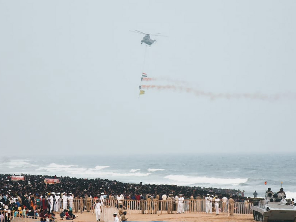 AP CM YS Jagan Participates Navy Day Celebrations Photo Gallery - Sakshi27