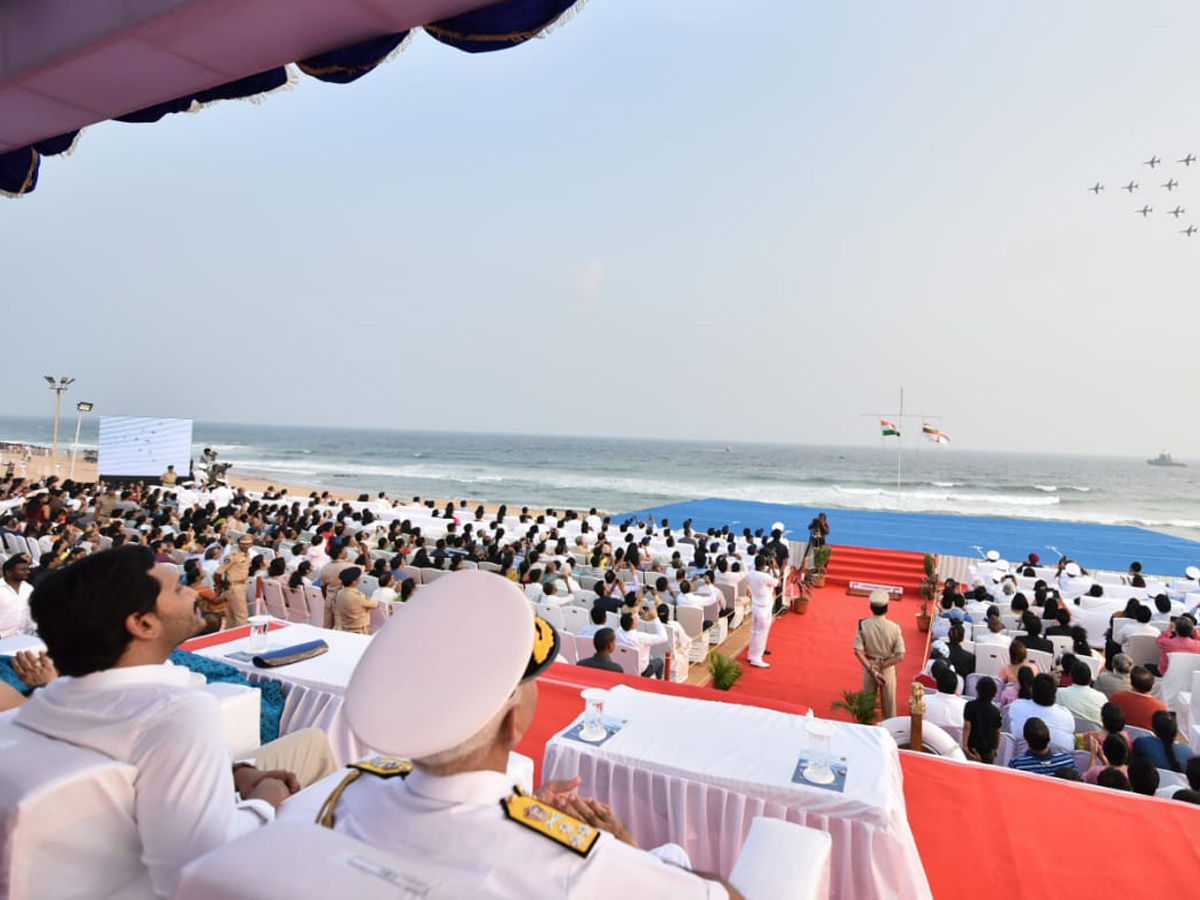 AP CM YS Jagan Participates Navy Day Celebrations Photo Gallery - Sakshi28