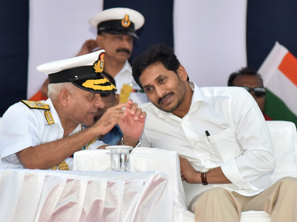 AP CM YS Jagan Participates Navy Day Celebrations Photo Gallery - Sakshi30