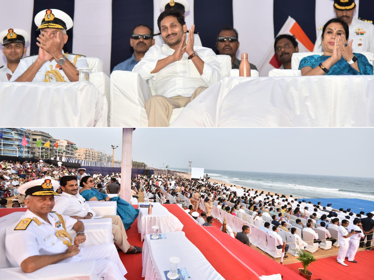 AP CM YS Jagan Participates Navy Day Celebrations Photo Gallery - Sakshi31