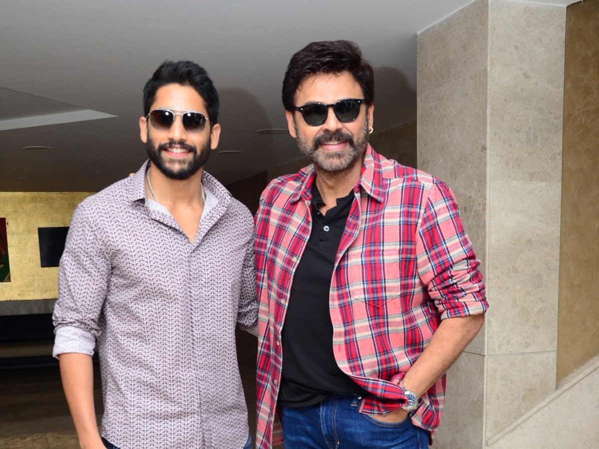  Venky Mama Press Meet Photo Gallery - Sakshi21