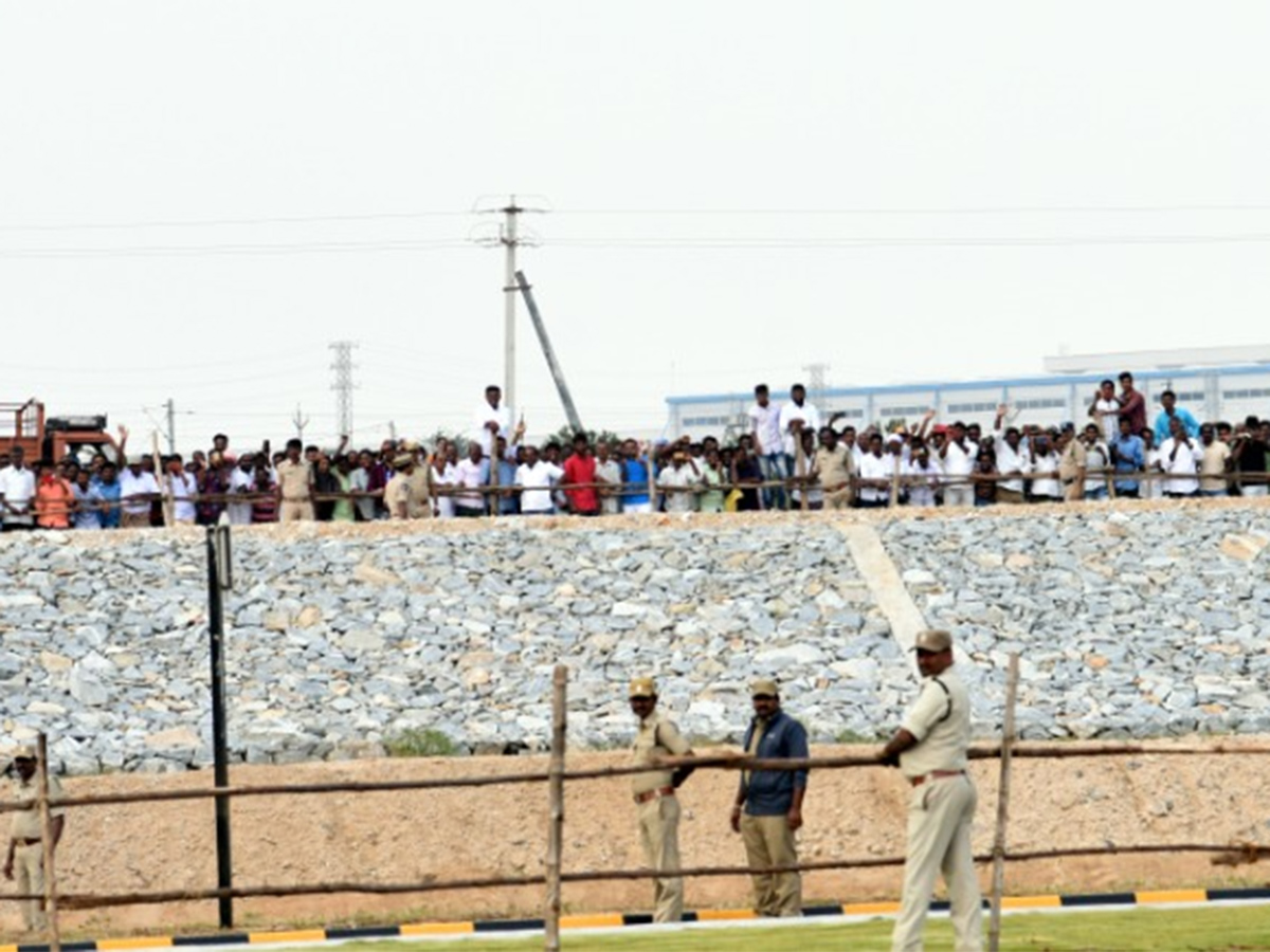 AP CM YS Jagan To Launch KIA Motor Plants In Anantapur Photo Gallery - Sakshi11