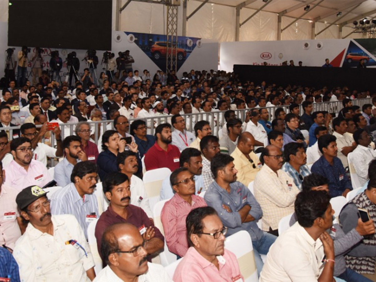 AP CM YS Jagan To Launch KIA Motor Plants In Anantapur Photo Gallery - Sakshi21