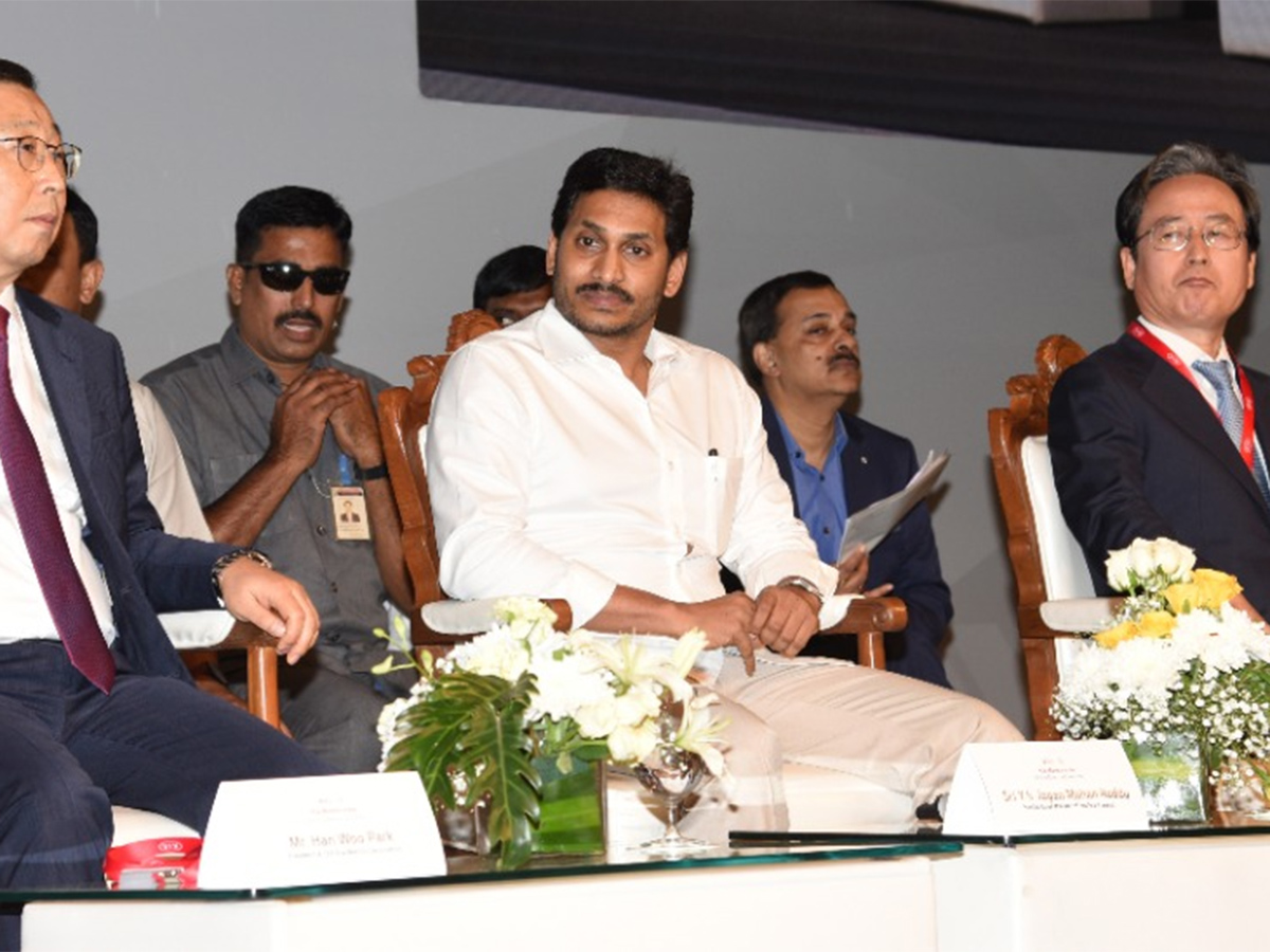 AP CM YS Jagan To Launch KIA Motor Plants In Anantapur Photo Gallery - Sakshi5