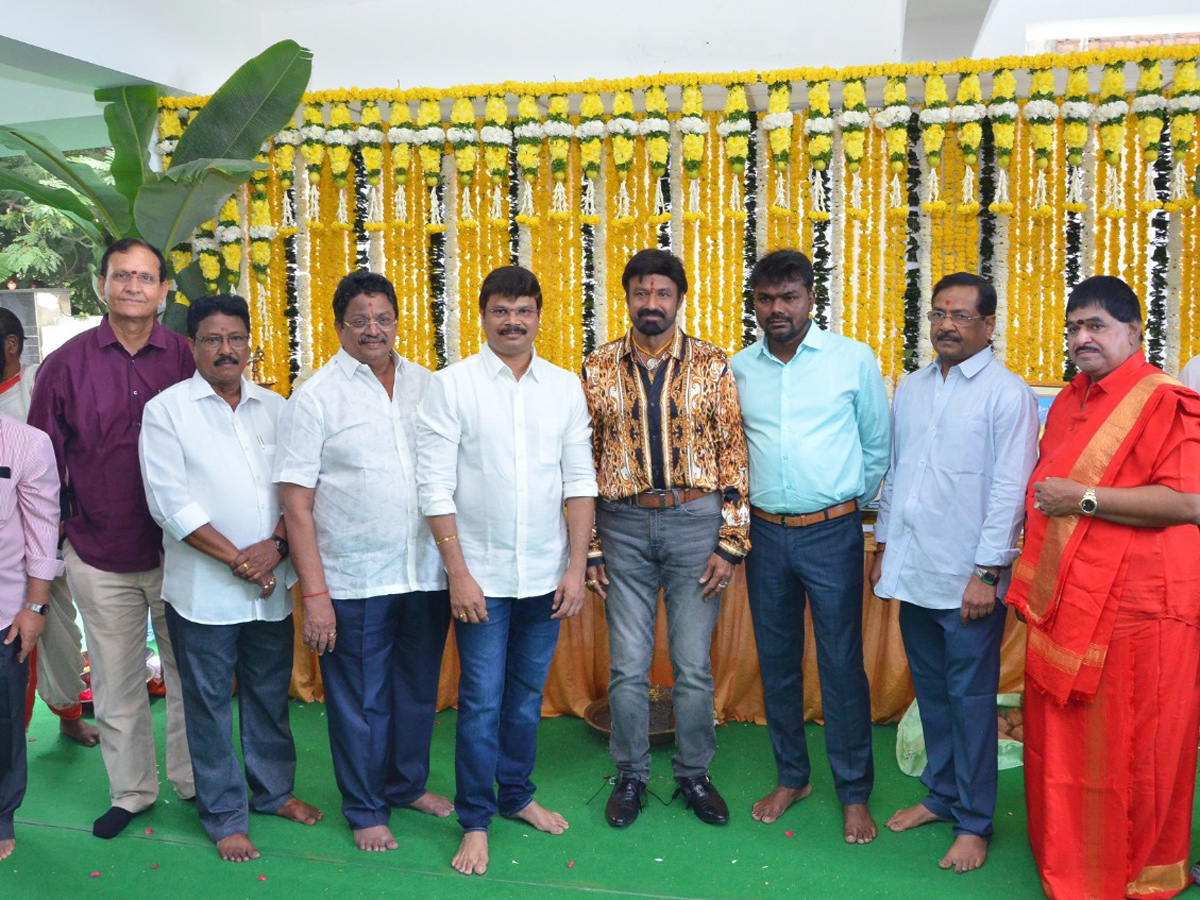 Nandamuri Balakrishna New Movie Launch Photo Gallery - Sakshi2