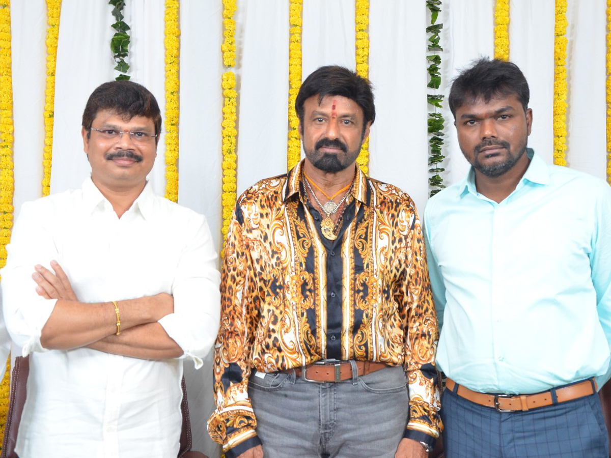 Nandamuri Balakrishna New Movie Launch Photo Gallery - Sakshi10