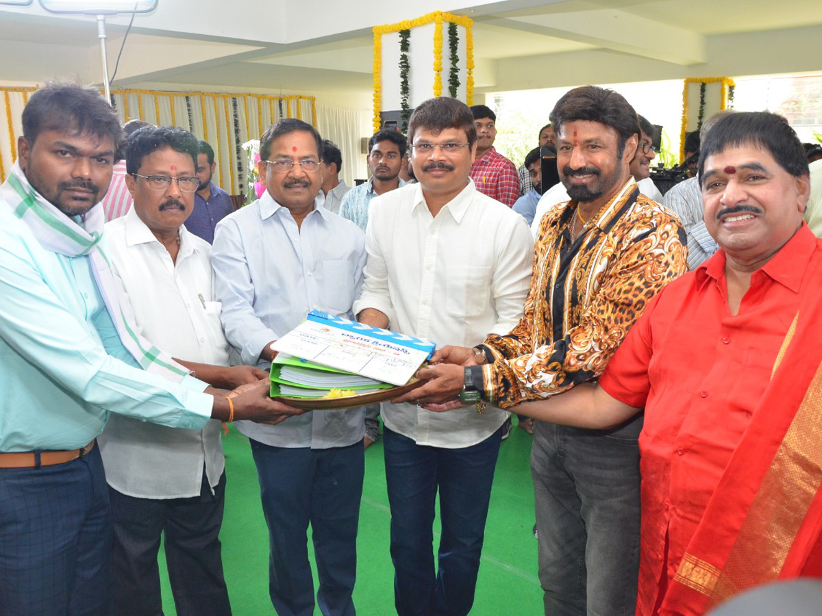 Nandamuri Balakrishna New Movie Launch Photo Gallery - Sakshi4