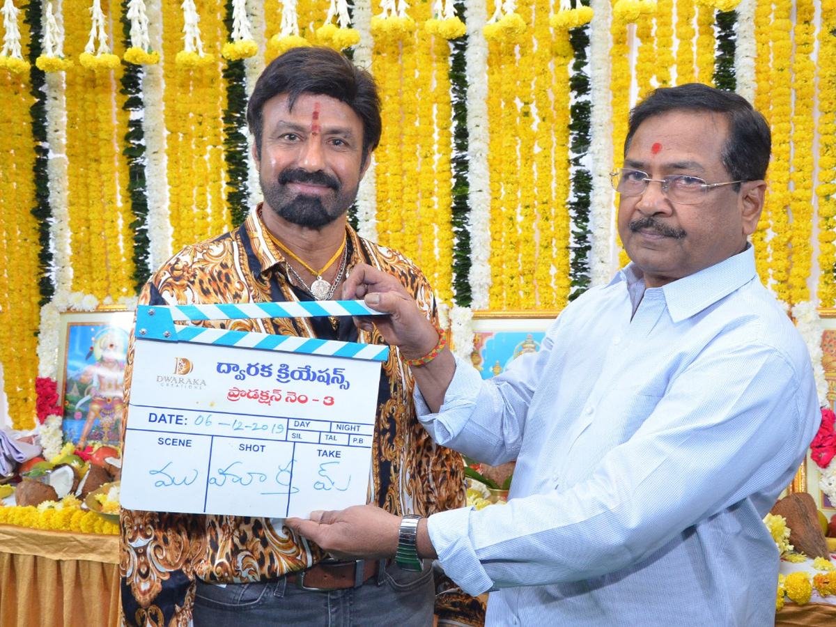 Nandamuri Balakrishna New Movie Launch Photo Gallery - Sakshi1