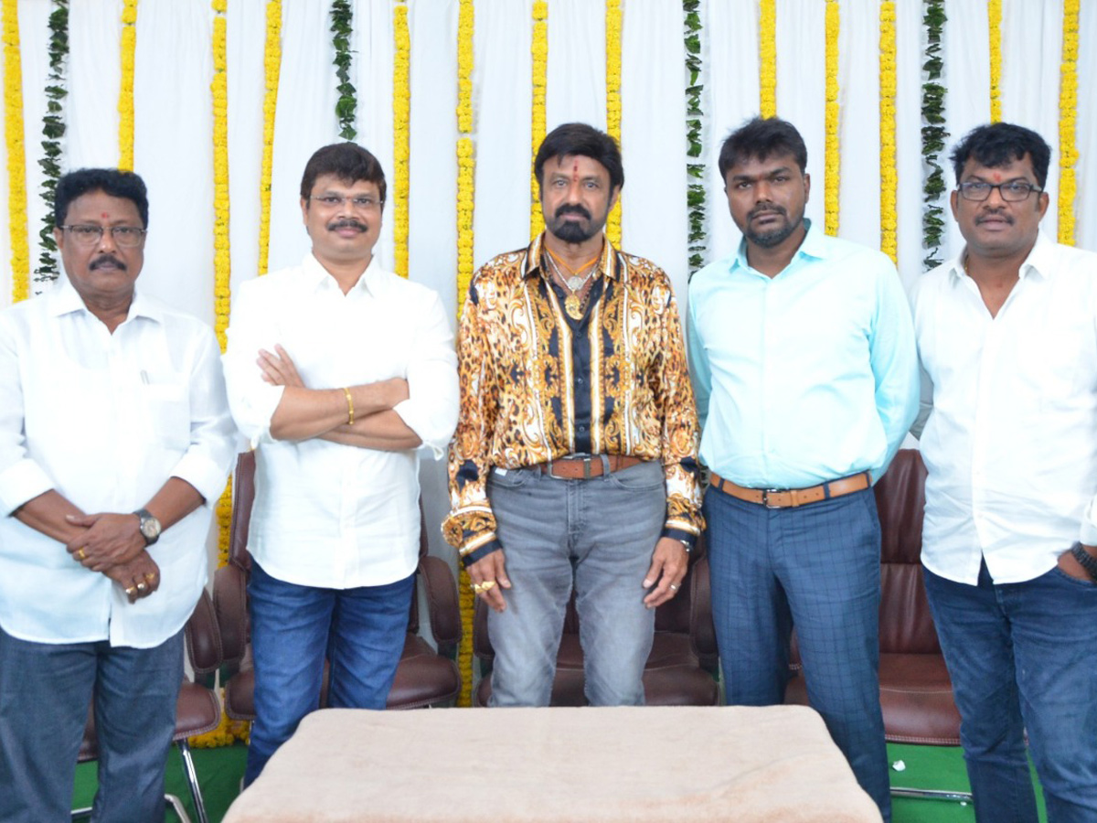 Nandamuri Balakrishna New Movie Launch Photo Gallery - Sakshi8