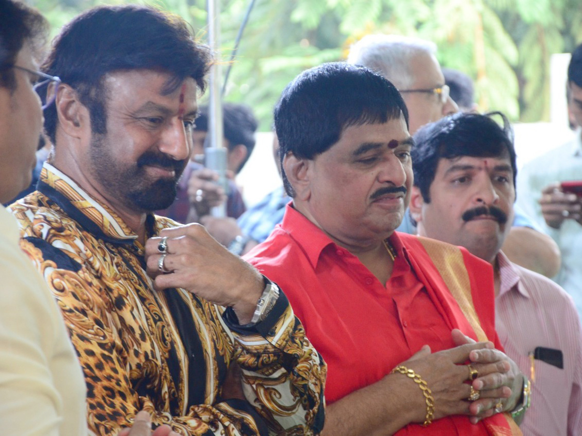 Nandamuri Balakrishna New Movie Launch Photo Gallery - Sakshi9