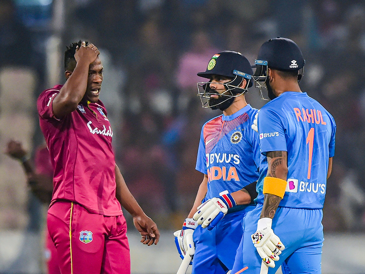 West Indies Vs India Twenty20 Cricket Match Photo Gallery - Sakshi11